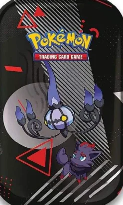 Black Bolt & White Flare Chandelure & Zorua Unova Mini Tin
