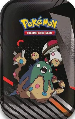 Black Bolt & White Flare Garbodor & Amoonguss Unova Mini Tin