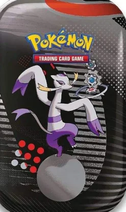 Black Bolt & White Flare Mienshao & Klingklang Unova Mini Tin