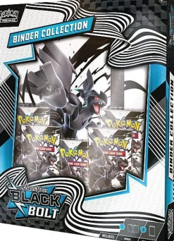 Black Bolt Zekrom Binder Collection
