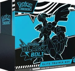 Black Bolt Zekrom Elite Trainer Boks