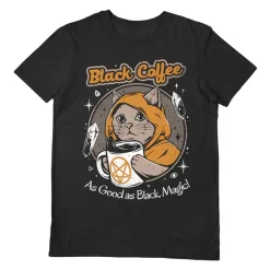 Black Coffee Black  T-Shirt