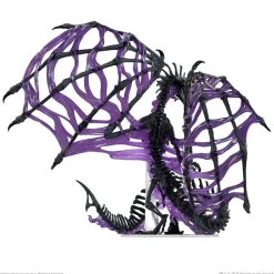 Black Dracolich Boxed Miniature