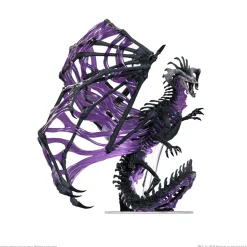 Black Dracolich Boxed Miniature