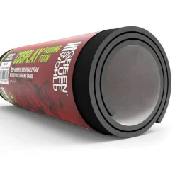 Black 6mm Cosplay Padding Foam 300x400mm