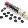 Black Opaque Glass Stones (40+) Counter