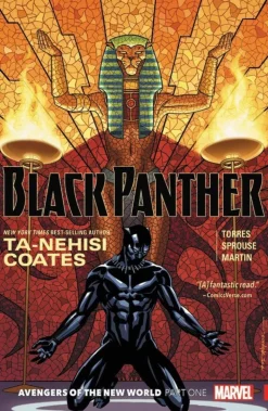 Black Panther Book 4: Avengers Of The New World Part 1