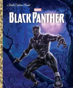 Black Panther Little Golden Book (Marvel: Black Panther)