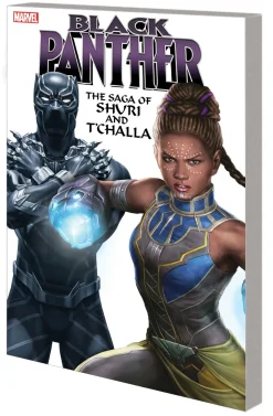 Black Panther: The Saga of Shuri & T'Challa