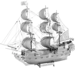 Black Pearl ICONX 3D Metal Model Kit