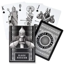 Black Russian Kortstokk