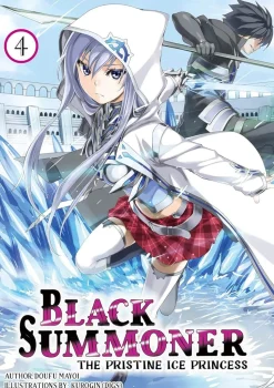 Black Summoner Vol. 04 (Light Novel)