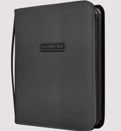 Black Toploader Cards Binder for 216 Cards