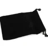 Black Velour Dice Pouch (small) Terningpose