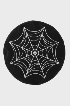 Black Widow Beret Hat