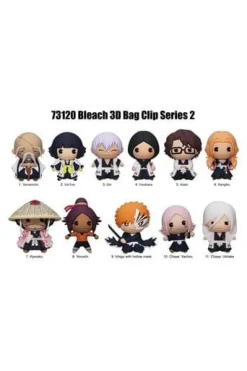 Bleach Series 2 PVC Bag Clip