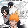 BLEACH: The Official Anime Coloring Book
