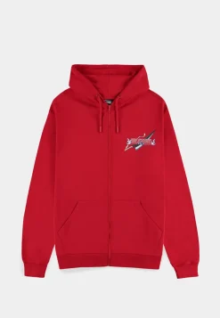 Bleach Zipper Hoodie