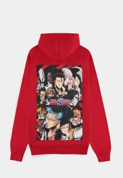 Bleach Zipper Hoodie