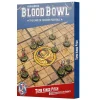 Blood Bowl Tomb Kings Team Pitch & Dugouts