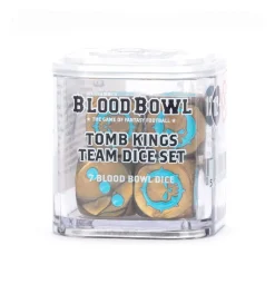 Blood Bowl Tomb Kings Team Dice Set