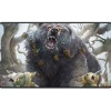 Bloomburrow Lumra, Bellow of the Woods Black Stitched Edge Play Mat