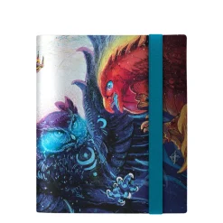 Bloomburrow Maha, Its Feathers Night VS Dragonhawk, Fate's Tempest 4-Pocket PRO-Binder