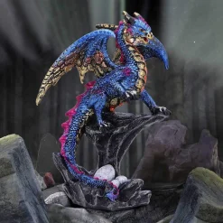 Blue Den Defender Statuette 10 cm