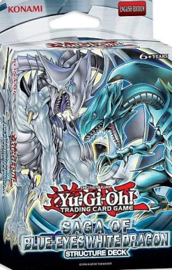 Blue Eyes White Dragon Structure Deck Yu-Gi-Oh! CCG