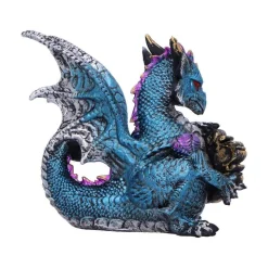 Blue Keeper of the Key Statuette 8,5 cm