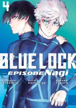 Blue Lock Episode Nagi Vol. 04
