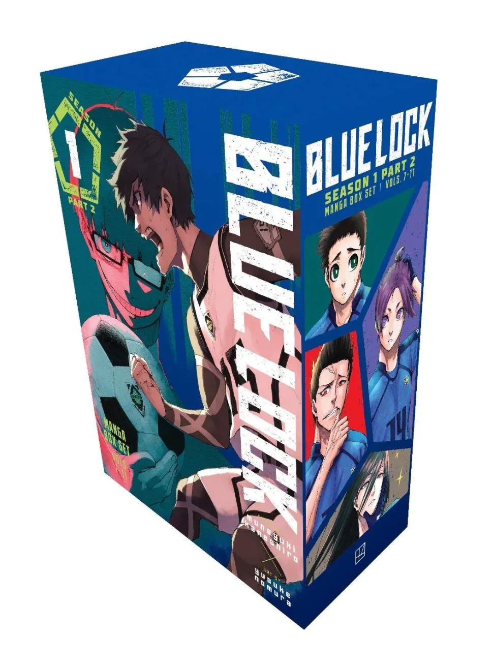 Blue Lock Season 1 Part 2 Manga Box Set