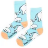 Blue Moomin Ladies Socks