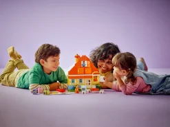 Blueys hus med huskespill (10459)