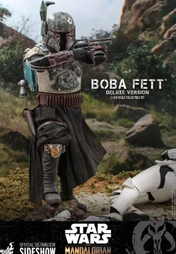 Boba Fett Deluxe Movie Masterpiece Action Figure 30 cm