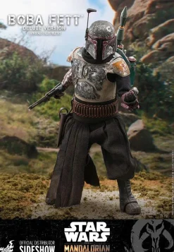 Boba Fett Deluxe Movie Masterpiece Action Figure 30 cm