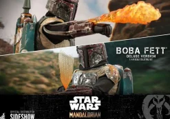 Boba Fett Deluxe Movie Masterpiece Action Figure 30 cm