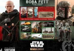 Boba Fett Deluxe Movie Masterpiece Action Figure 30 cm