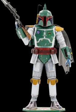 Boba Fett Premium 3D Metal Model Kit
