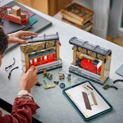 Bokstøtter: Galtvortekspressen (76450)