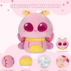 Bombi Mushroom Family Plush Figure 35 cm