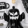 Boo Black Jar