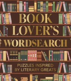 Book Lover's Wordsearch: Puzzles Inspired by Literary Greats