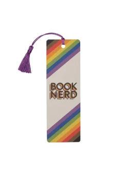Book Nerd Pride Bookmark