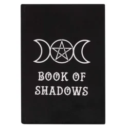 Book of Shadows Velvet A5 Notebook