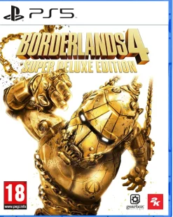 Borderlands 4 Super Deluxe Edition (PS5)