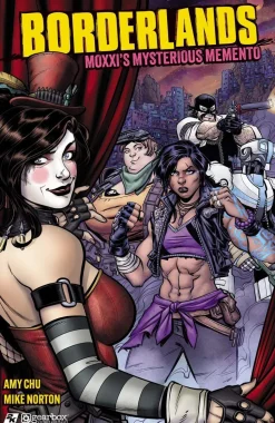 Borderlands Moxxis Mysterious Memento