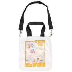 Born To Clown Goose Tote Bag