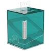 Boulder Deck Case Clear Malachite Standard Size (100+)