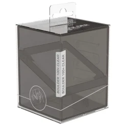 Boulder Deck Case Clear Onyx Standard Size (100+)